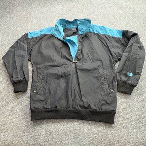 The North Face Vintage Jacket Men’s XL Windbreaker Black USA 70s 80s Gorpcore‎